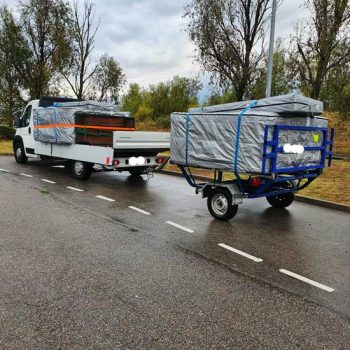 Kazbek toute la France Spa transport camion réactif déménagement déplacement