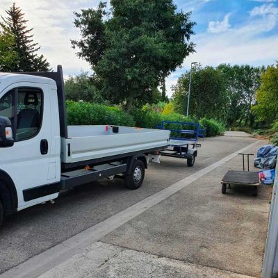 Kazbek France Spa Installation transport camion réactif déménagement déplacement sécurité